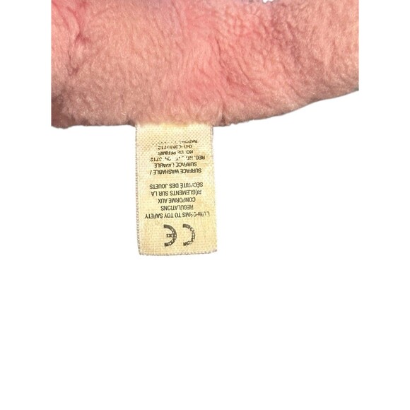 Russ Yomiko Dreamers Pink Dachshund Puppy Dog Plush Rare HTF Beanie Plush Small - Picture 9 of 9